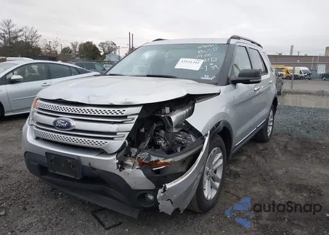 2012 Ford Explorer Xlt z USA, uszkodzony, nr VIN 1FMHK8D86CGA11085